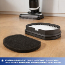 2 Pcs Filter Replacement for H14/H14 Pro/H14 Dual Vacuum Cleaner Accessories Replacement Parts