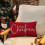 (shape34) Christmas Pillow Covers Merry Christmas Throw Pillow Decorative Christmas Red 3