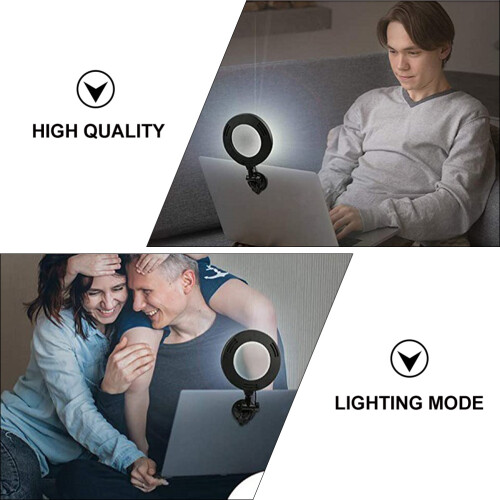 3-Color LED Ring Light with Suction Mount 1
