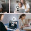 3-Color LED Ring Light with Suction Mount 4