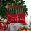 (shape34) Christmas Pillow Covers Merry Christmas Throw Pillow Decorative Christmas Red 4