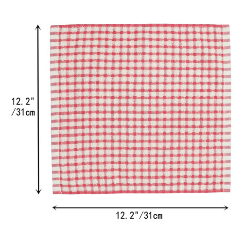 Panos de cozinha de microfibra 31x31cm Reutilizáveis e laváveis 2