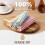 iZZZHH microfiber kitchen towels soft absorbent 3-pack 4