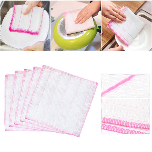 Cotton Kitchen Dish Towels 11 x 11 in 1