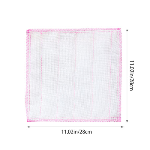 Cotton Kitchen Dish Towels 11 x 11 in 2