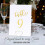 UrbanMingle 30 Pieces Table numbers for Wedding Reception with Pcs Number Holder 4