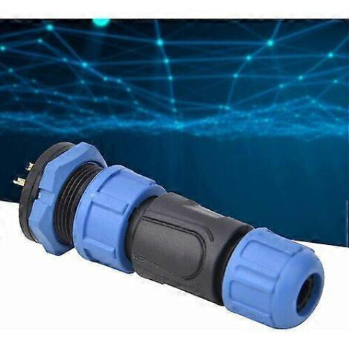 Pin Electrical Cable Connector, Thread Lock Socket, Low Frequency Electrical Wire Connecto 1