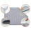 Extra Large Dish Drying Mat Grey, Microfiber, 2 Pack 3