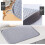 Extra Large Dish Drying Mat Grey, Microfiber, 2 Pack 4