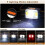 UrbanMingle Powerful Headlamp [2 Pack], LED Head Torch USB Rechargeable 200 2