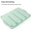 Mini loaf pan non-stick silicone 4-cavity beige 5
