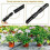100pcs 1/4" Barbed Coupling Fittings for Drip Irrigation, 1/4" Universal Drip 3