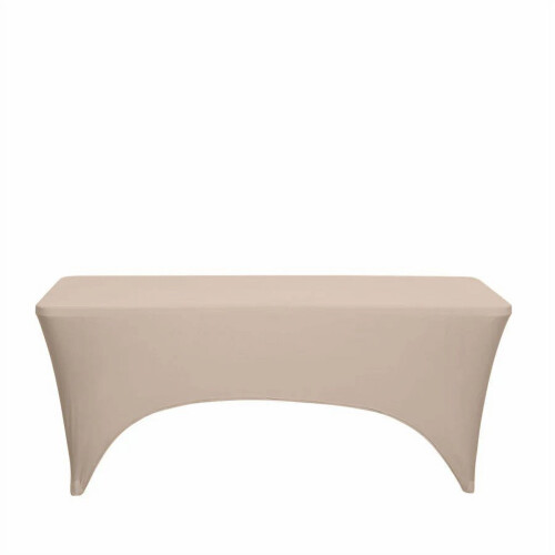 Rectangular Spandex Tablecloth 8 ft x 30 in 1