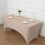 Rectangular Spandex Tablecloth 8 ft x 30 in 3