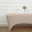 Rectangular Spandex Tablecloth 8 ft x 30 in 4