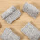 Bamboo Charcoal Microfibre Rags 25 x 25 cm 3