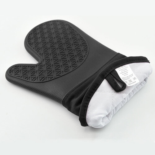 Silicone Oven Mitts Heat Resistant 2-Pack 1