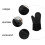 Silicone Oven Mitts Heat Resistant 2-Pack 4