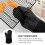Silicone Oven Mitts Heat Resistant 2-Pack 5