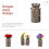 Galvanized Iron Flower Vase with Handle 10x10.5x19cm 2