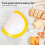 2-Pack Silicone Baking Mats Round 25.4 cm 2
