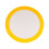 2-Pack Silicone Baking Mats Round 25.4 cm 5