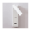 Adjustable Wall Lamp for Hotels – White Aluminium 2