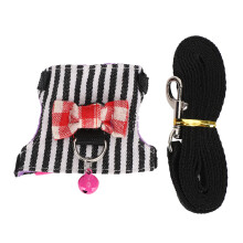 Conjunto de coleira, colete e guia para animais de estimação, material de alta qualidade para maior durabilidade, cores vibrantes que adicionam