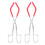Εξαιρετικής κατασκευής εργαστηριακό όργανο, σφιγκτήρας ποτηριού ζέσεως με υψηλό 1