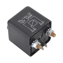 Relé isolador de bateria para veículos pesados, universal para aplicações de 12V, relé de partida com terminais de cobre que garantem desempenho