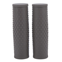 Capas de guidão de reposição para patinete elétrico Xiaomi M365, design ergonômico confortável com absorção de impacto e manoplas