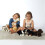 Realistic Husky Dog Plush - Sitting,25 cm 4