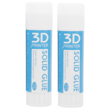 Stevige lijmstift voor 3D-printer verwarmingsbed, zorgt voor een glad printoppervlak, gemakkelijk schoon te maken na het drogen, speciale lijm voor