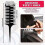 3 Pieces 3 Way ir Highlighting Cutting Comb 3 Sided Highlighting Comb Weaving 2