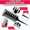 3 Pieces 3 Way ir Highlighting Cutting Comb 3 Sided Highlighting Comb Weaving 3