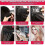 3 Pieces 3 Way ir Highlighting Cutting Comb 3 Sided Highlighting Comb Weaving 4