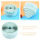 8-Piece Round Cookie Mold Set for Biscuits and Chocolate 5