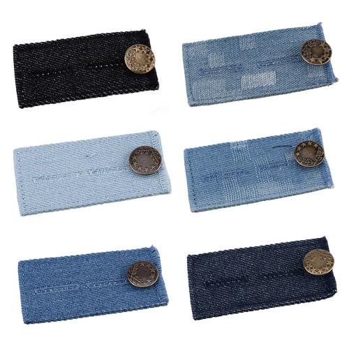 Extensions de boutons de taille de pantalon sans couture,-6