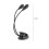 Lampe de lecture à pince USB Capino avec pliage intelligent 3