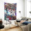 Spider-Verse Anime Tapestry Wall Hanging 2