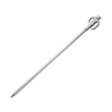 Rustproof Tent Stakes and Camping Pegs for Canopy, Heavy Duty Ground Nails for Outdoor Shelter