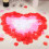 3000 Silk Rose Petals for Wedding Decoration 2