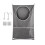 Hanging Laundry Hamper Bag with 2 Different Types of Hooks,Door 1