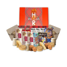 HR Bites & Delights Scottish Gift Shortbread Hamper Including All Butter Shortbread Biscuits | Shortbread Gift Set Suitable for Men and Women