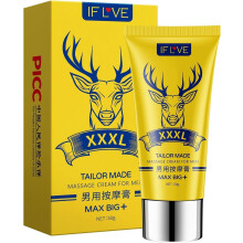 Male private area revitalisation cream, enlargement massage oil, male private part health