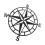 Metal Nautical Wall Art 28x28cm 2