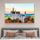 Neuschwanstein Castle Canvas Poster Art Print 4