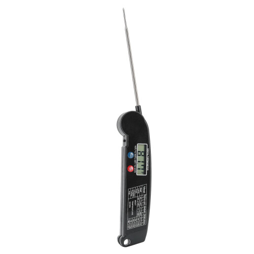 Digitales Fleischthermometer -50 bis 300 C, tragbar mit 2