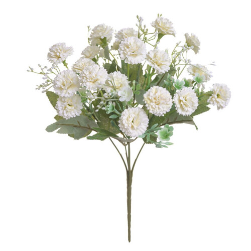 Artificial Silk Flower Bouquet for Wedding & Home Decor 1
