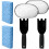 Grill Cleaning Sponge And Rust Proof Scraper Scouring Pad Set 1
